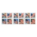 2024 U.S. Flags Forever Stamps Booklets