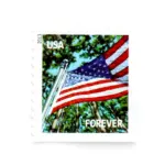 2013 First-Class Forever Stamp - A Flag for All Seasons: Summer