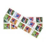 2013 First-Class Forever Stamp - A Flag for All Seasons: Summer