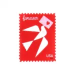2024 US Love First-Class Mail Forever Postage Stamps