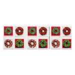 2019 US Holiday Wreaths Forever First-Class Postage Stamps
