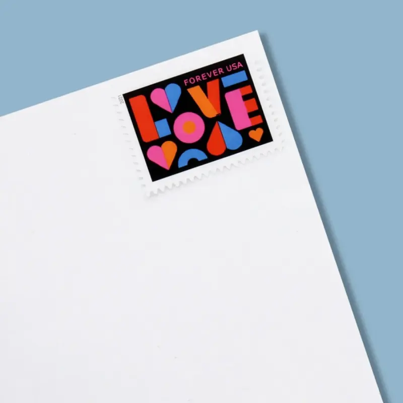 vintage love postage stamps - Collector's Guide and Value Analysis