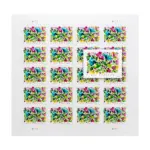 U.S.2024 Celebration Blooms Forever Stamp Sheets