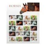 2024 US First-Class Forever Horses Stamps
