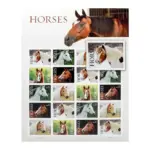 2024 US First-Class Forever Horses Stamps