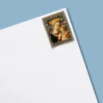 2016 US Florentine Madonna and Child Forever Stamps