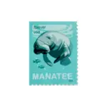 2024 US New Save Manatees First Class Forever Postage Stamp
