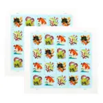 2019 US Coral Reefs Postcard Stamps