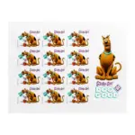 2018 US First-Class Scooby-Doo Forever Stamps Panes