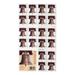 2007 US Liberty Bell Forever Stamps