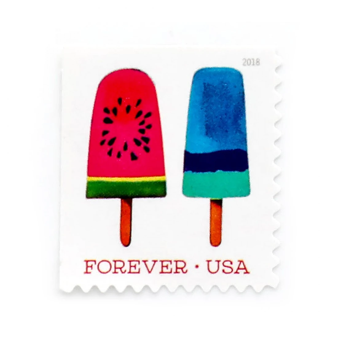 product_image_1768793188 U.S. 2018 Frozen Treats Forever Stamps