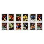 U.S. 2020 Fruits & Vegetables Forever Stamps