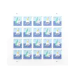 2023 US Sailboats Postcard Forever First-Class Postage Stamps