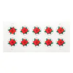 2018 US Global Poinsettia Forever Stamps
