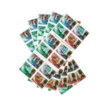 2023 US Snow Globes Christmas Forever Stamps Book