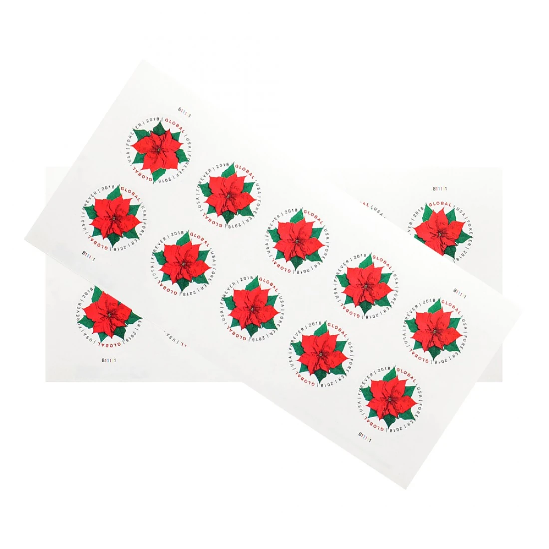 2017 love stamp used on wedding invitation envelope