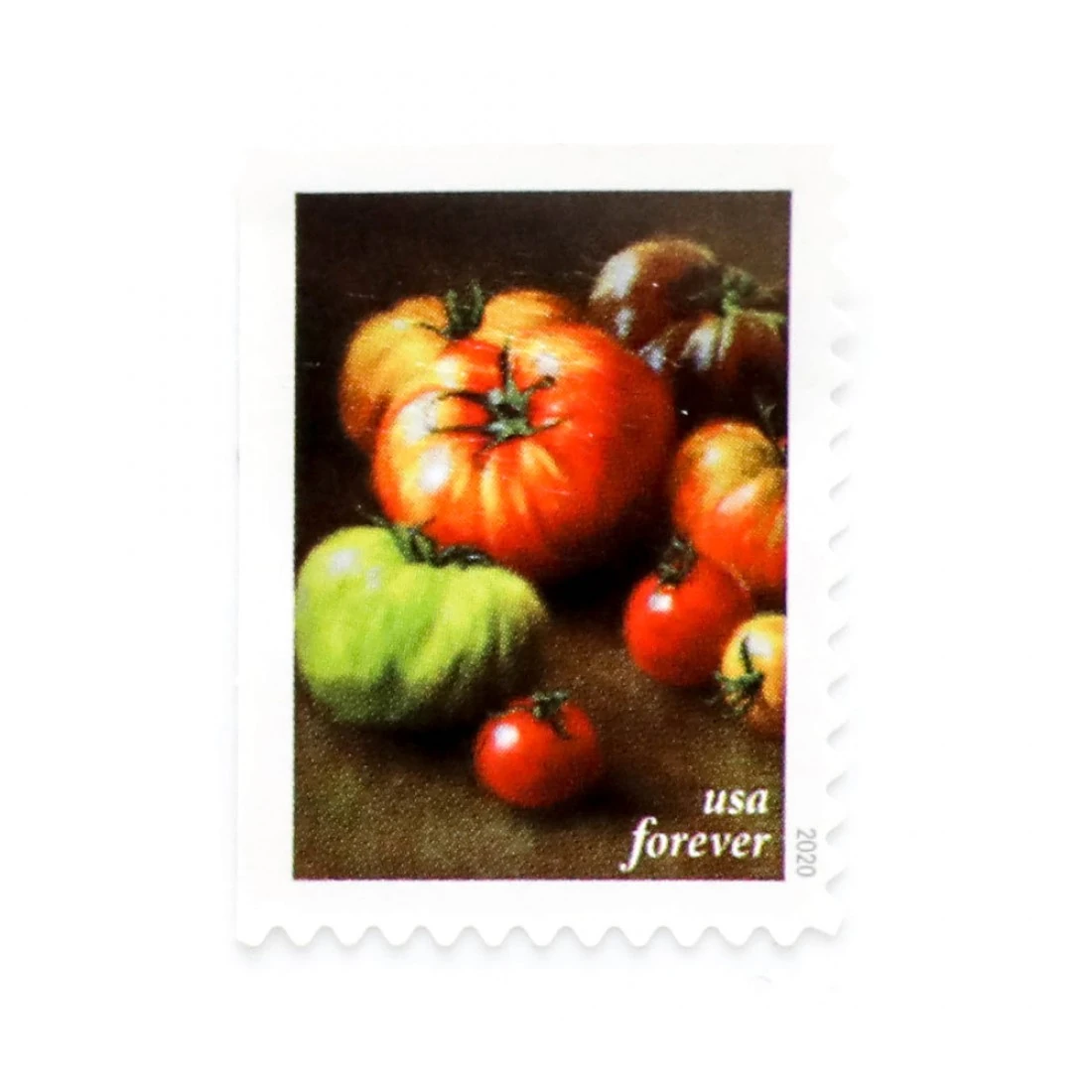 U.S. 2020 Fruits & Vegetables Forever Stamps halloween stamps usps