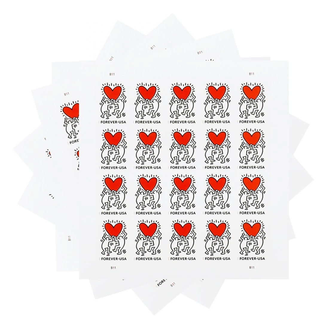 investment portfolio graph for bugs bunny stamps value