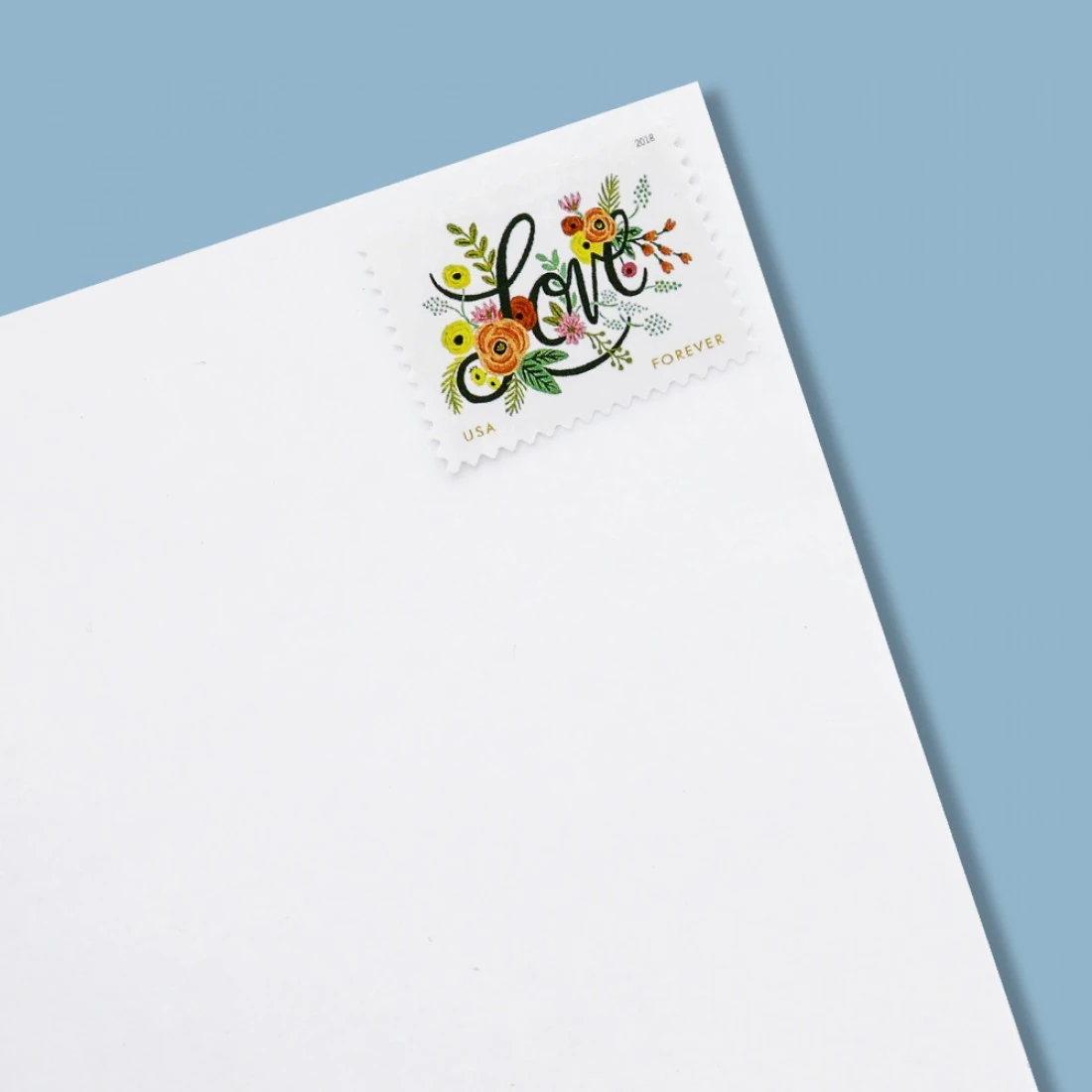 Chart showing the inflation-hedging value of stamps ordering in 2026 vs traditional savings