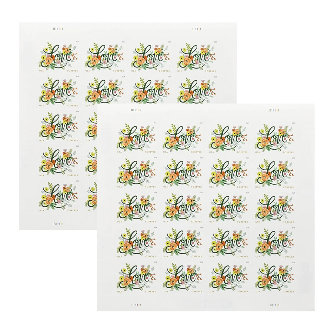 stamps town - collector examining stamps with magnifying glass and digital tablet