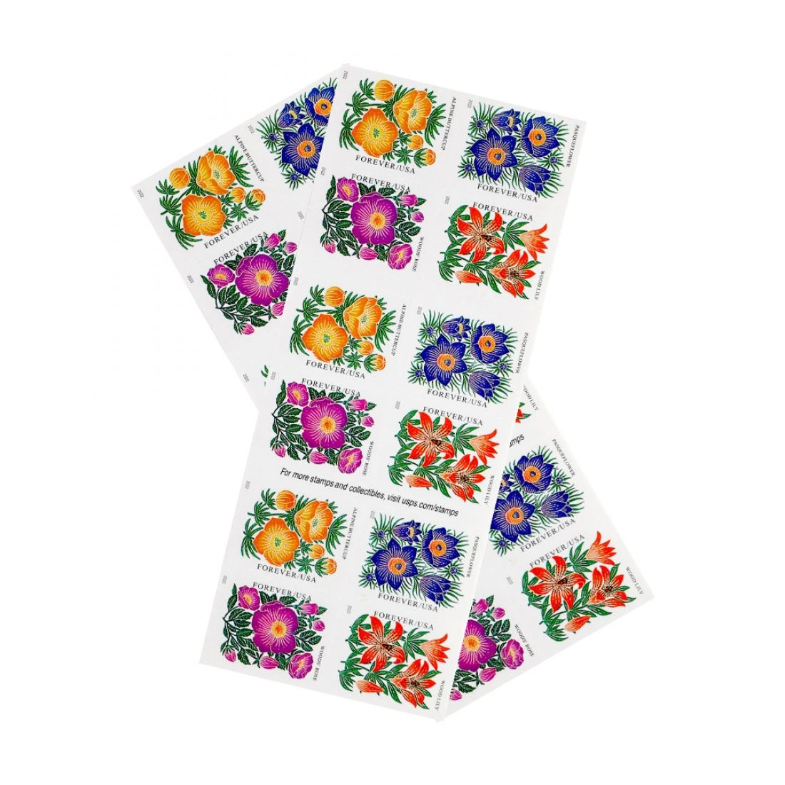 Chart showing price trends of usa christmas stamps from 2020 to 2026