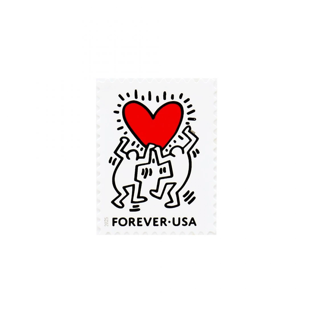 2025 First-Class Forever Stamp - Love