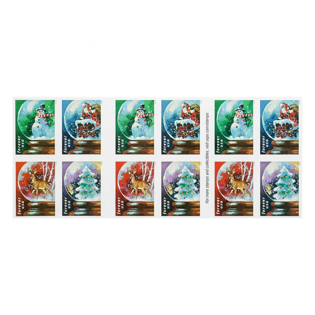 Close up of original 2007 Liberty Bell Forever Stamp showing no denomination to illustrate what is value of forever stamp