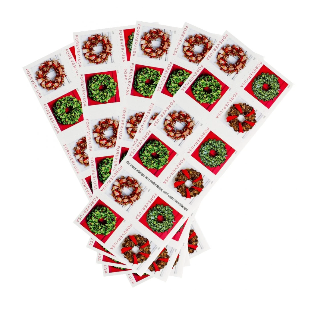 usps love stamps 2025 historical timeline showing evolution from 1973 to present