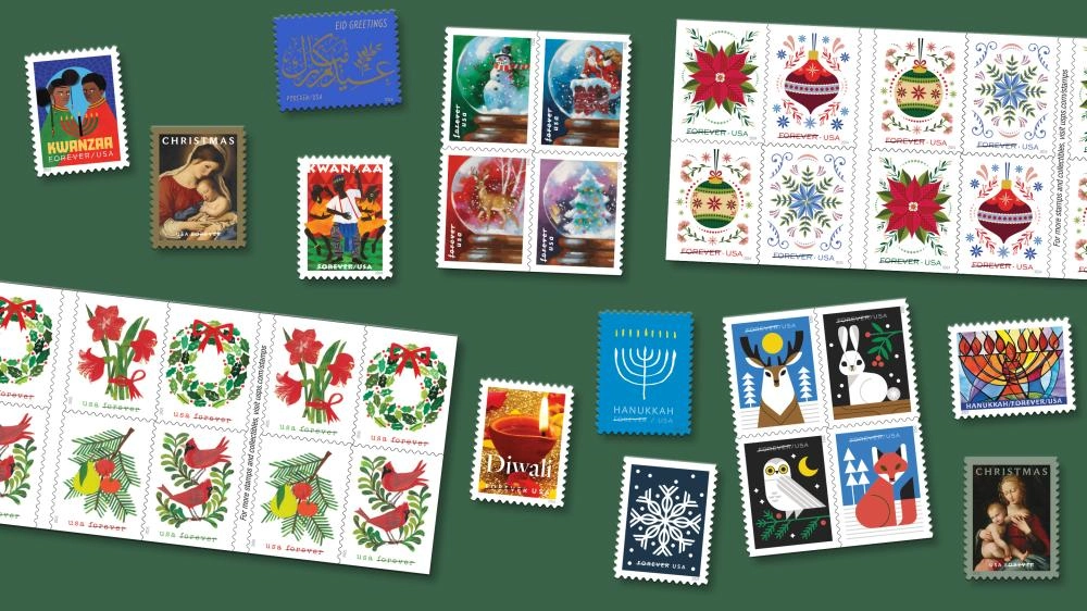 Graph showing price appreciation of 46 cent stamp sheets from 2013 to 2026