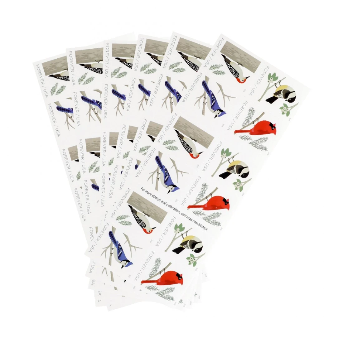 collection of various additional postage stamps arranged for investment analysis