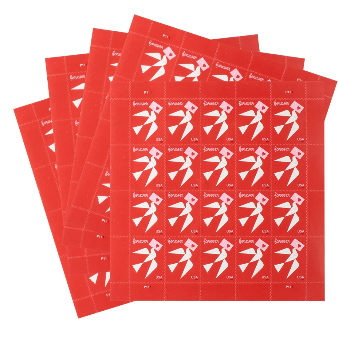 diagram of big envelope address format showing safe zones and barcode area