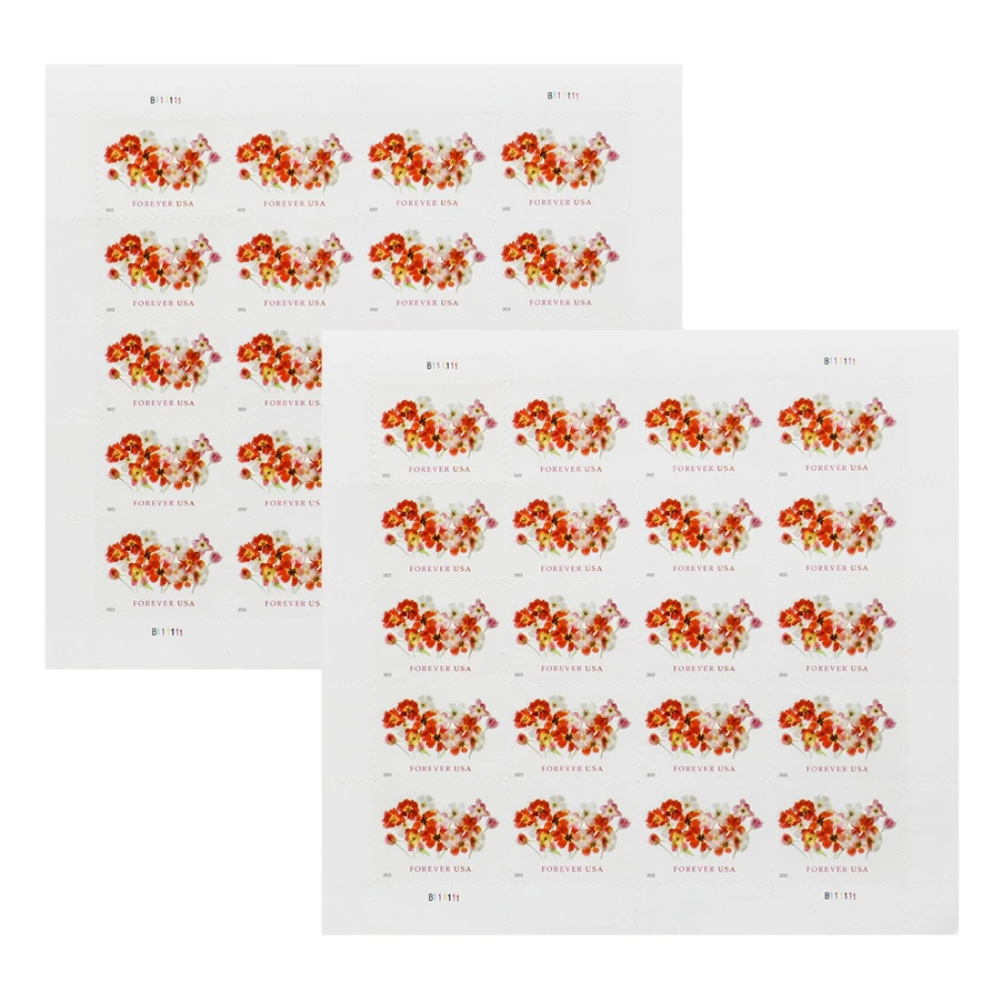 Side-by-side comparison of a graded 98 stamp versus a standard copy, highlighting centering and margins, alt="Professional grading comparison of rare philatelic stamps"