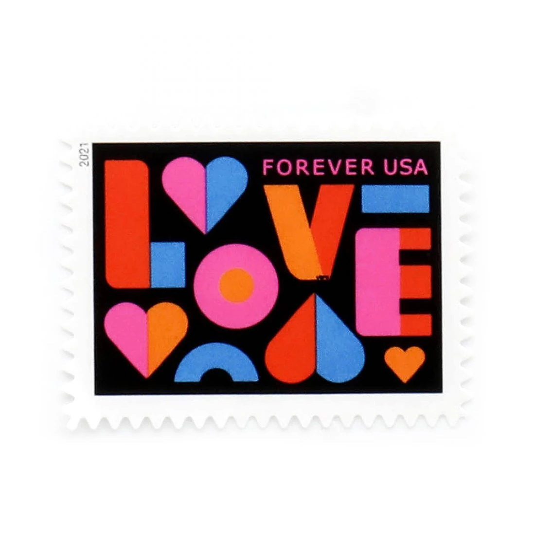 forever stamp love wedding collection 2021