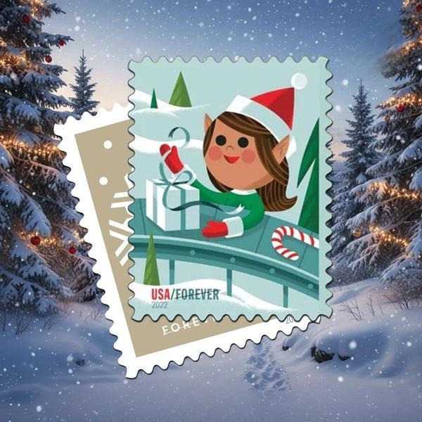 holiday stamp
