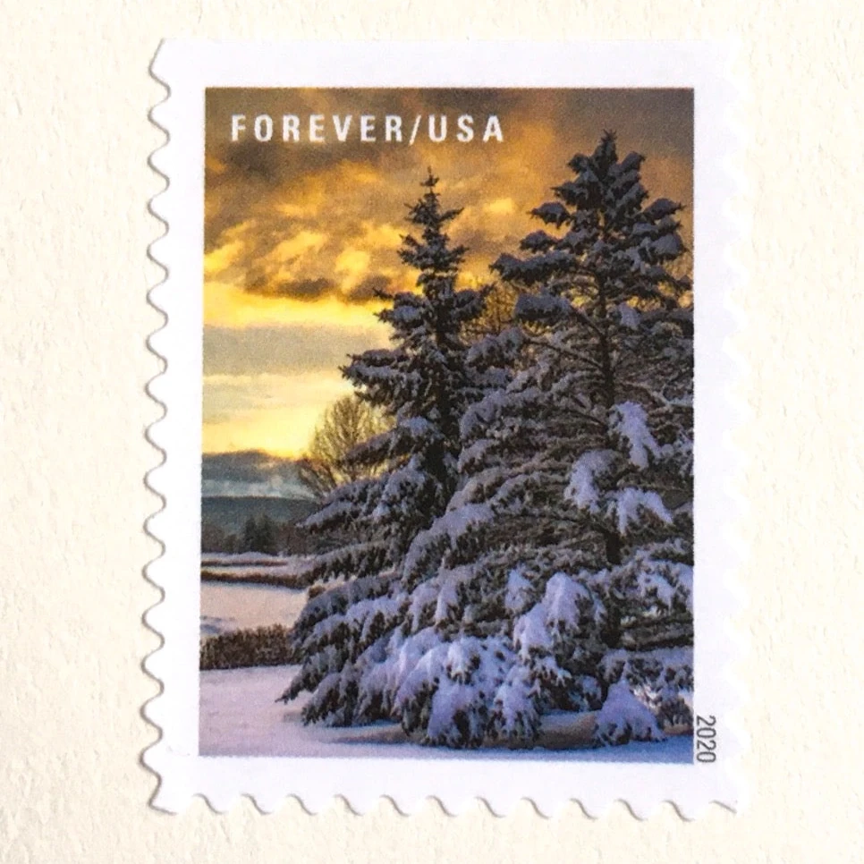 us love stamps evergreen forever collection