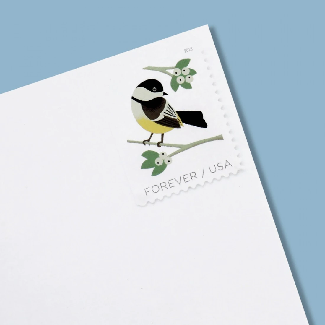 45 cent love stamp showing engraving details and gold metallic ink