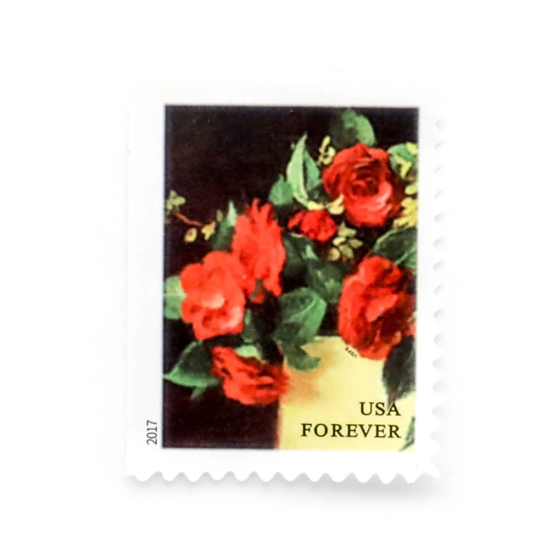 love stamps 2025 properly applied on wedding invitation envelopes