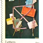 10 Pink Flower Forever Stamps Unused Botanical Love Stamps For Mailing