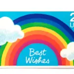 10 Heart Stamps Vintage Love Postage Stamps Unused For Mailing