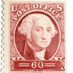 10 Mount Vernon Stamps George Washington Home Vintage Postage for Mailing