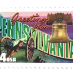 10 Liberty Bell Stamps Unused Vintage Postage for Mailing Wedding Invitations