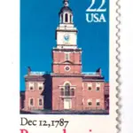 10 Liberty Bell Stamps Unused Vintage Postage for Mailing Wedding Invitations