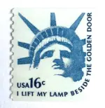 10 Liberty Bell Stamps Unused Vintage Postage for Mailing Wedding Invitations