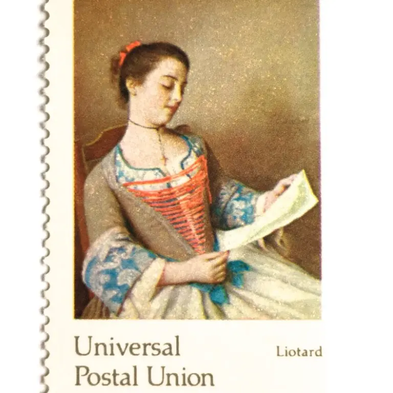 10 Old World Renaissance Painting Postage Stamps Neutral Palette Stamps Unused forMailing