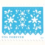 10 Burgundy Dahlia Forever Stamps Unused Flower Postage Stamps For Mailing