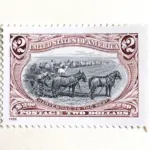 10 $2.00 Horse Stamps Unused Vintage Postage For Mailing Wedding Invitations