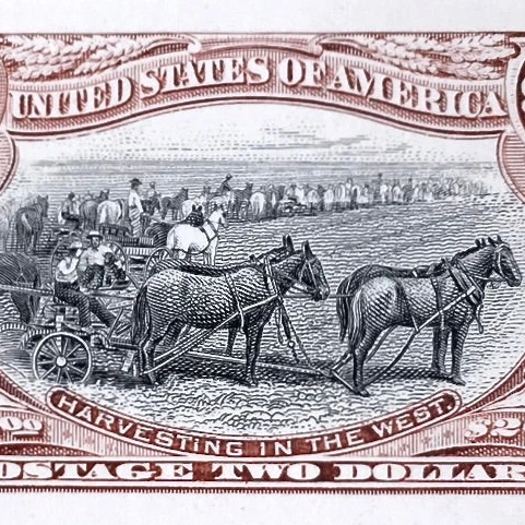 10 $2.00 Horse Stamps Unused Vintage Postage For Mailing Wedding Invitations