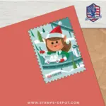 Holiday Elves Stamps