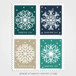 Winter Whimsy Stamps