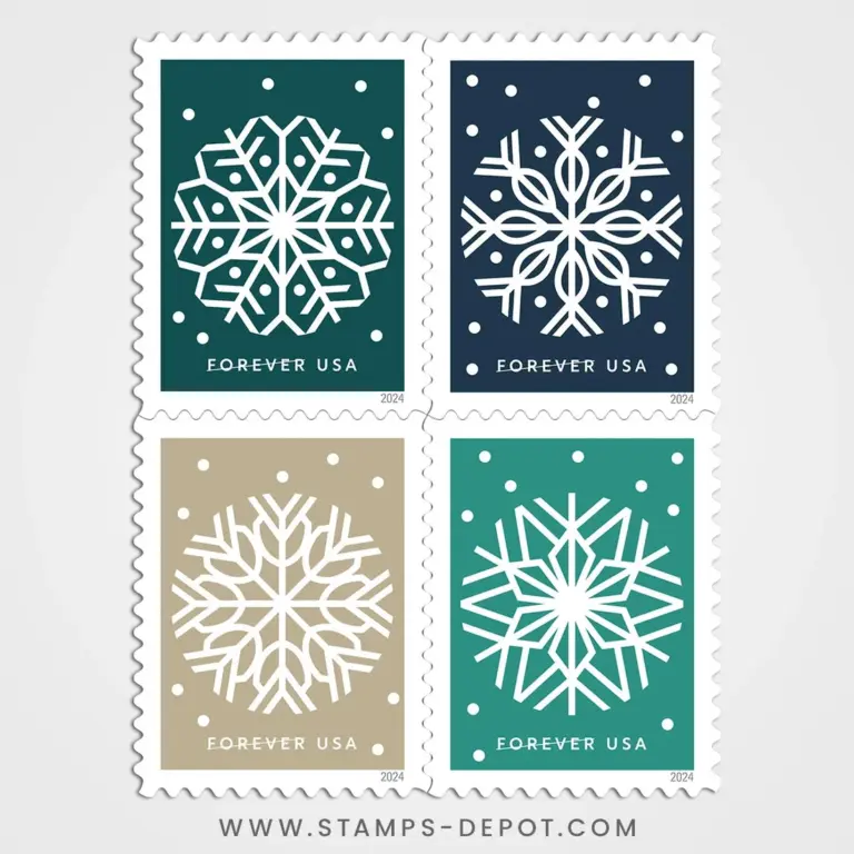 Winter Whimsy Stamps